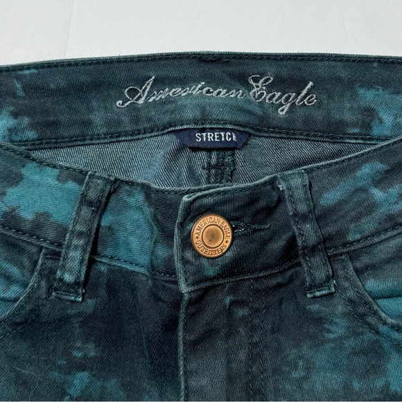American Eagle Outfitters Tie Dye Jeggings - Picture 7 of 8